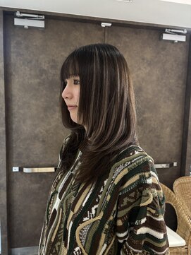 アオ(AO) ハイライトエクステ