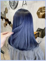 パレット 町田店(PALETTE)&nbsp;ネイビーブルー☆　町田/町田駅/町田店