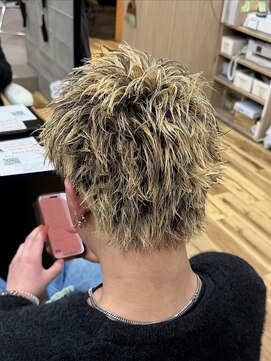 スウェル 稲毛店(Swell) ローライトスパイキーショート[稲毛/メンズ/メンズカラー]