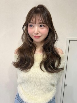 ミラ(MIRA) ブリーチ無しカラー/マロンベージュ/くすみベージュ