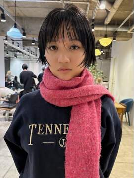 キャロルガーデンズ ボコカ 表参道(Carroll Gardens bococa) 【kacho】ショートヘア　ショートレイヤー