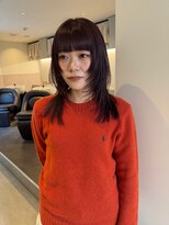 ニコフクオカヘアーメイク(NIKO Fukuoka Hair Make)&nbsp;《NIKO》レイヤーカット.ハッシュカット.くびれレイヤー福岡天神