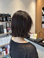 半個室型美容室 Sourire 室見店【スーリール】【2月中旬 OPEN(予定)】 ボブ×ナチュラルパーマ☆