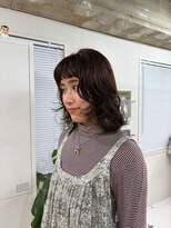 バブルス 溝の口(BUBBLES) やわらかパーマ/ココアブラウン【BUBBLES溝の口】