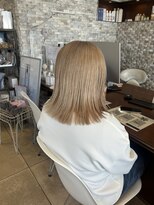 アチーブ ヘア デザイン(achieve hair design)&nbsp;#ハイトーン