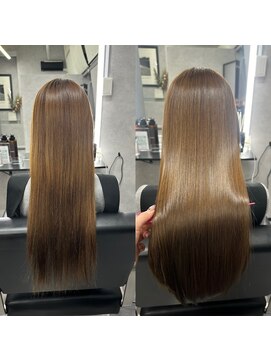 アーチーオオサカ 南船場(ARCHE-OSAKA) 髪質改善/心斎橋/酸性ストレート/縮毛矯正/大阪