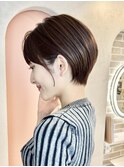 【スタイリング簡単☆】大人美人ショート/三鷹ショート