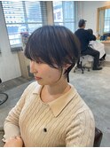 大人ショートボブ