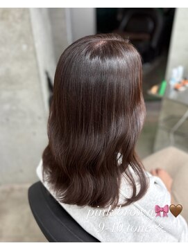 フォレストミラー(Forest Mirror) ピンクブラウン / Forest Mirror 新宿