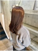 【セミロングスタイル】