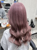 ヘアサロン ドット トウキョウ カラー 町田店(hair salon dot. tokyo color)&nbsp;ダークアッシュ/ミディアムレイヤーカット/町田