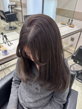 エイト ヘアサロン 渋谷本店(EIGHT) 透明感グレージュ