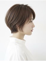 レウナ 外苑前(Reuna)&nbsp;30代40代大人可愛いショート　ひし形ショート　