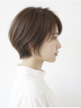 レウナ 外苑前(Reuna) 30代40代大人可愛いショート　ひし形ショート