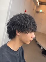 プルーブトウキョウ 渋谷(PROVE TOKYO) 無造作メンズパーマ