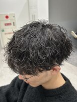 グロップ 町田(GLOP)&nbsp;動きと束感のメンズ波巻きパーマ