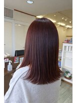 ラグゼ ヘア カミヤ luxe hair CAMIYA 掛川店&nbsp;ピンクブラウン