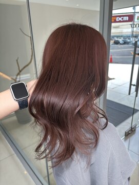 ゴットフロー(GOTTO FLOW) ブリーチなしで叶えるピンクベージュ