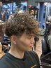 カット+シャンプー+眉剃り+ヘアセット ¥3800