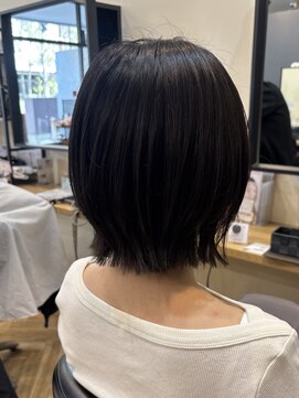 アルター(aL ter) 【レイヤーボブ】ピンクベージュ/アンブレラカラー/鎌取/林愛華