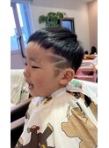 子供刈り上げ