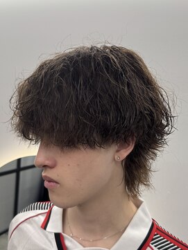 シーバイスリー 綱島(C×3) メンズ波巻きパーマ