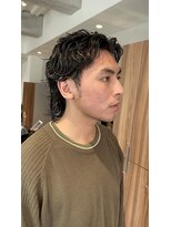 ガリカ 博多(Gallica) <ゲスト>メンズパーマで人気のマレットヘア