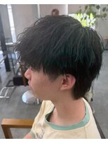 ノーウェイ(NOWAY)&nbsp;【NOWAY】縦落ちツイストパーマ波巻きツイストパーマ