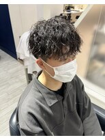ニコヘアデザイン(nico hair design) 【ツイストスパイラル】メンズパーマ/ツイスパ/ショートパーマ