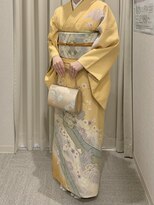 バサラ 銀座三丁目店(VASARA)&nbsp;銀座訪問着レンタル　銀座訪問着着付け　銀座訪問着持込み