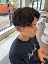 アース 会津若松店(HAIR&MAKE EARTH) 波巻きパーマ