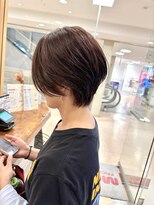 モリオ フロム ロンドン サッポロファクトリー店(morio FROM LONDON)&nbsp;morio 骨格矯正カット くびれハンサムショート 似合わせカット