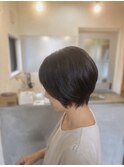 ショートボブ