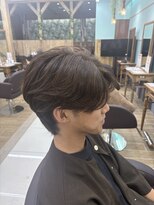 アース 長崎大村店(HAIR&MAKE EARTH)&nbsp;ナチュラルマッシュ×ショコラブラウン