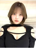 【大重】韓国風くびれボブ/レイヤー新宿/髪質改善/ボブ/縮毛矯正