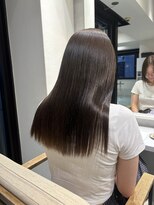 ブレスシイ 大阪梅田(brace SII)&nbsp;髪質改善カラーでカラーしながら最高のケアを