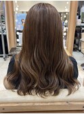 ナチュラルハイライト
