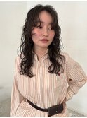 レイヤーパーマ/おしゃれパーマ/ロングパーマ/前髪パーマ/パーマ