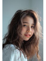 ルアナ(Luana) 外国人風くしゃパーマ
