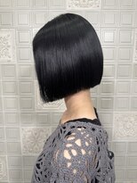 ヘンリエッタ 自由ヶ丘(Henrietta)&nbsp;切りっぱなしボブ