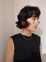 ユルクメゾンシティ 名古屋(JURK MAISON CITY) 名古屋/ハッシュカット/グレージュ/デザインカラー