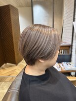 エイト 金沢店(EIGHT kanazawa)&nbsp;【EIGHT金沢】お客様スタイル_デザインカラー_【多河】