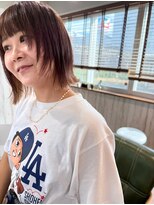 アースエレガンス 田町店(EARTH Elegance)&nbsp;切りっぱなしボブ＊顔周りレイヤー