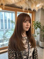 ホロル(horol)&nbsp;ワイドバングのロングレイヤー