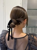 ヴィヒタ 川越 本川越(VIHTA.)&nbsp;結婚式参列に◎パーティーヘアセット カチモリヘア川越本川越
