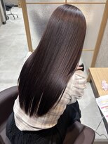 【全席完全個室サロン】ef lien西大寺 × 髪質改善ミルボンAujua認定サロン&nbsp;髪質改善ストレート