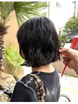 シェル(SHEL)&nbsp;くせ毛風ふわっとパーマ