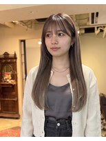 グッドフェローズ ミナミホリエ(GoodFellas minamihorie)&nbsp;大人可愛いくびれロングレイヤー＆羽エクステ韓国ヘア艶感