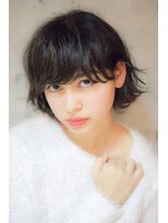 サロンドミルク 原宿(salon de MiLK)&nbsp;アンニュイハネ感ショートBOB☆