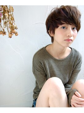 ミエンヌ(mienne) マニッシュショート